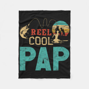 Tolle Angel-Papa Angel-Vater Geschenk zum Vatertag Fleecedecke