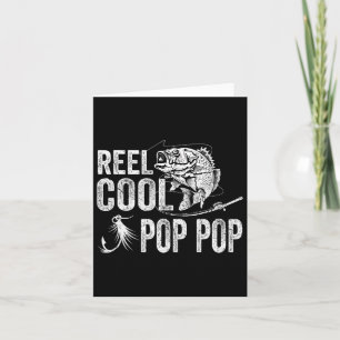 Tolle Angel-Pop-Pop-Geschenke zum Vatertag Karte