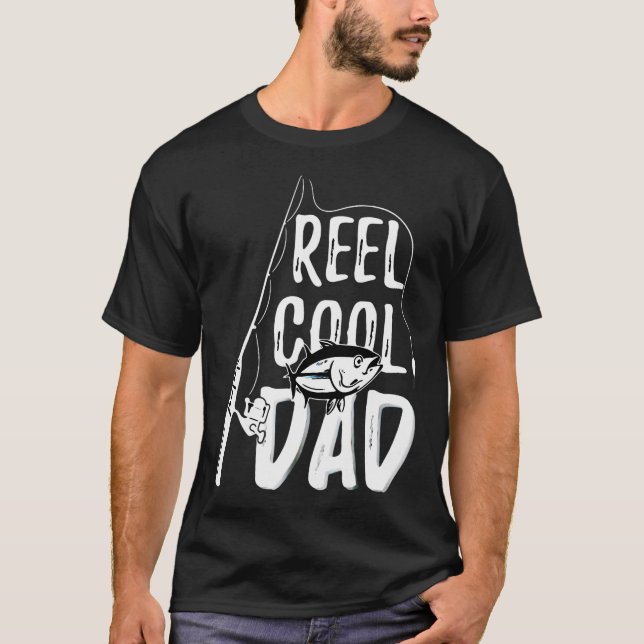 Tolle Angel-Vater T-Shirt (Vorderseite)