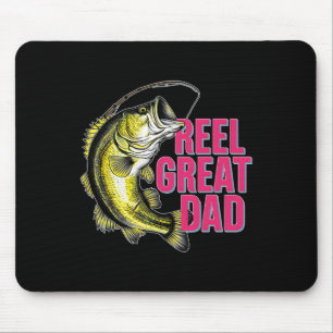 Tolle Angelpapa Lustig Spaß Byss Angeln Fischer An Mousepad