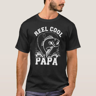 Tolle Angelpapa Vatertag Papa Daddy  Vater T-Shirt