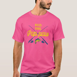 Tolle Angelpapapaw-Fischerei Fischer Humor Opa T-Shirt