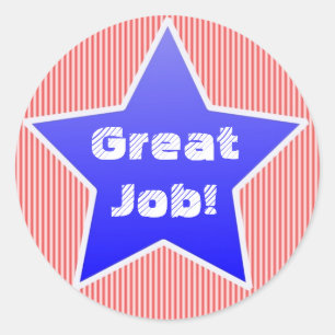 Tolle Arbeit! Award Stickers