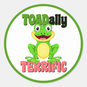 Tolle Arbeit Schüler Lehrer  Runder Aufkleber