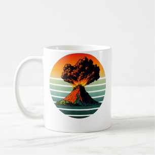 Tolle ausbrechender Vulkan Kostüm für Jungen und M Kaffeetasse