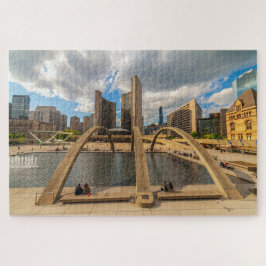 Tolle Aussicht auf die Stadt Toronto, Kanada Puzzle