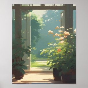 Tolle Aussicht Poster