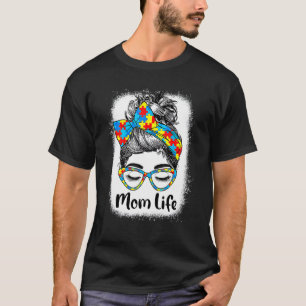 Tolle Autismusratschen-Sonnenbrille Autismusrätsel T-Shirt