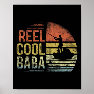 Tolle Baba-Angeln Geschenke Baba Geburtstag Vintag Poster