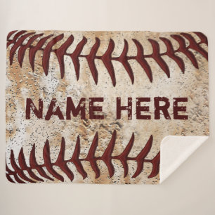 Tolle Baseball-Geschenke für Baseball-Fans Sherpadecke
