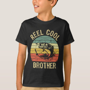 Tolle Bruder-Anglergeschenke Männer Angler T-Shirt