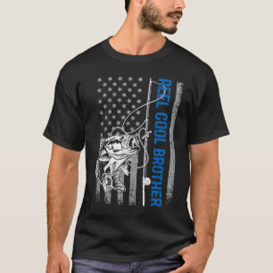 Tolle Brüder Männer Angel Liebhaber Amerikanische T-Shirt