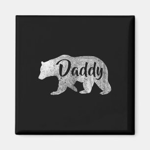 Tolle Camping-Tour für Männer mit Daddy Bär Magnet