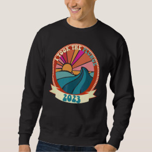 Tolle christliche Taufe 2023 für erwachsene Männer Sweatshirt