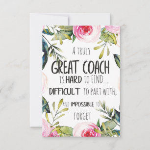 Tolle Coach-Typografie Büro-Dekoration Coach-Gesch