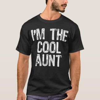 Tolle coole Tante Lustig retro T-Shirt