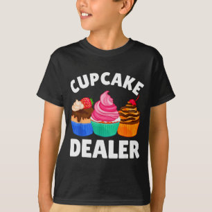 Tolle Cupcake-Kostüm für Männer Frauen Backen Cupc T-Shirt