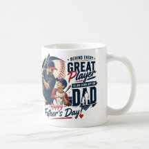 Tolle Dad Baseball trendy individuelles Design