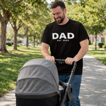 Tolle Dad hat neuen Dad T-Shirt gegründet