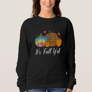 Tolle Danksagung Es Ist Herbst Euch Alle Illustrat Sweatshirt