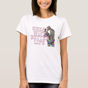 Tolle Ehefrau Bessere Leben T-Shirt