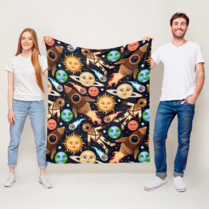 Tolle Explorer-Kinder-Fleece-Decke Fleecedecke