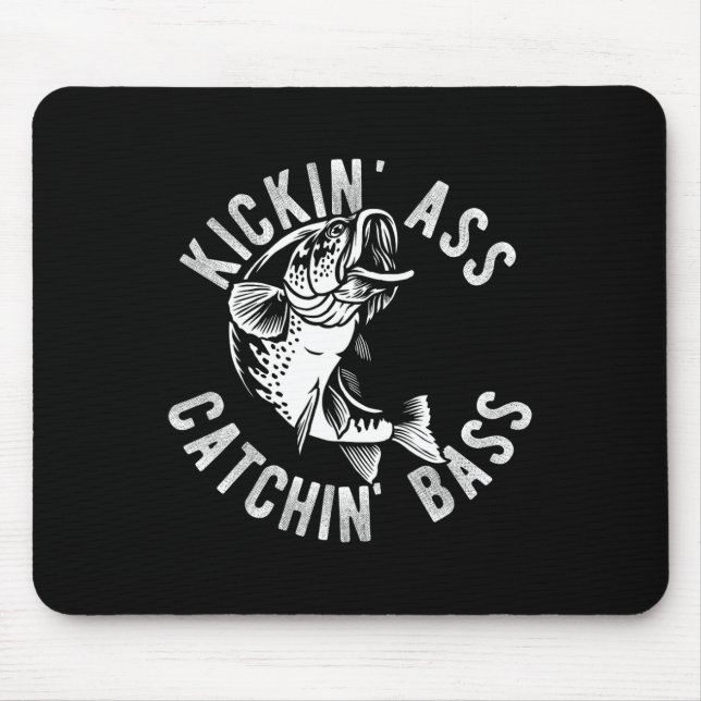 Tolle Fang Angler Fischer Angeltrip  Mousepad (Vorne)