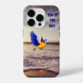 Tolle & farbenfrohe Strandvögel Meer iPhone 14 Pro Hülle