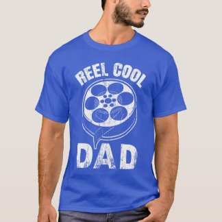 Tolle Film Vater Movie Maker Videograf Regisseur F T-Shirt