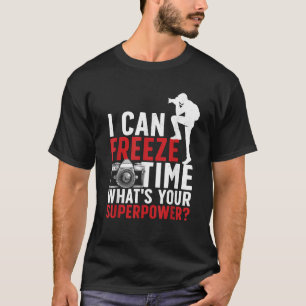Tolle Fotokunst für Männer Frauen Kamera T-Shirt