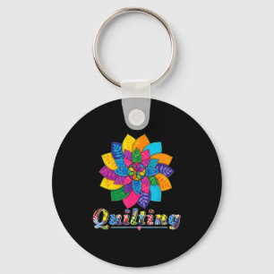 Tolle Frauen Quilten Nähen Liebe Quiltmuster Qui Schlüsselanhänger