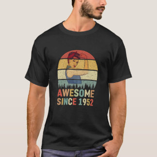 Tolle Frauen-Retrosachen seit 1952 Frauen Geschenk T-Shirt