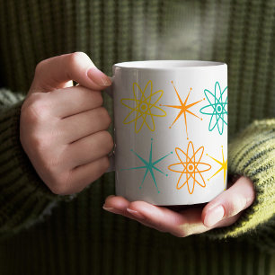 Tolle Fünfziger - Atome und Sterne Tasse