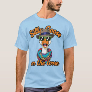 Tolle Gans auf freiem Fuß! T-Shirt