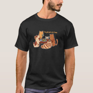 Tolle Garn Für Thunfisch Lustige Niedliche Katze F T-Shirt