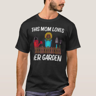 Tolle Gartenarbeit Für Mama Mutter Gärtnerin Garte T-Shirt