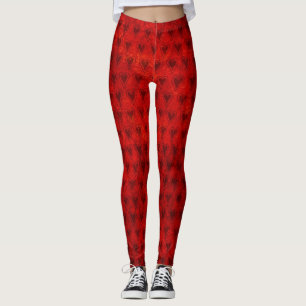Tolle gemusterte Designer-Leggings Leggings