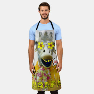 Tolle Giraffen-Schürze! Schürze