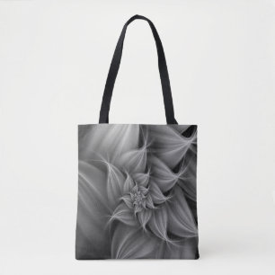 Tolle graue Blumenfraktal 