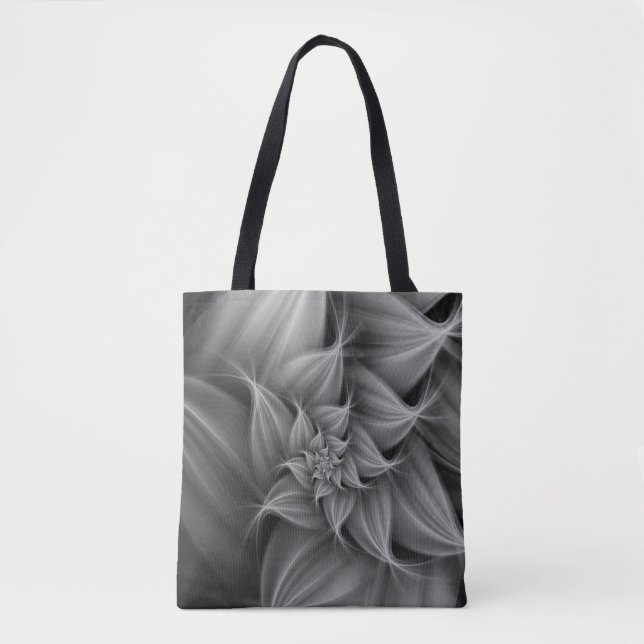 Tolle graue Blumenfraktal  (Vorderseite)