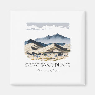 Tolle Great Sand Dunes National Park Wanderung Was Magnet