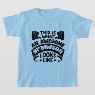 Tolle großartige Enkel Wortkunst T-Shirt