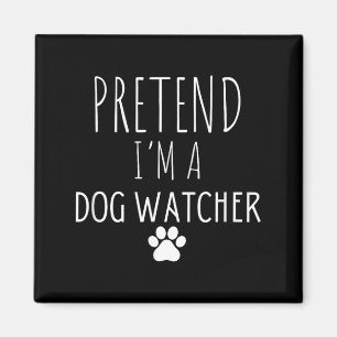 Tolle Hundebetreuer Halloween Hundehüter Magnet
