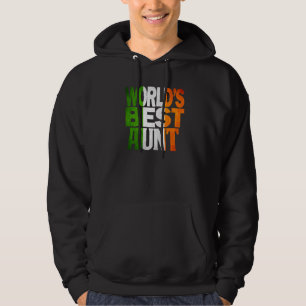 Tolle irische Tante Flagge für irischen keltischen Hoodie