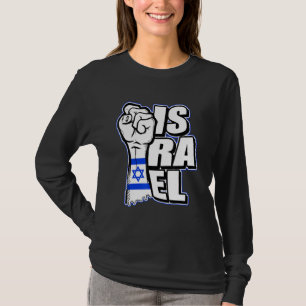 Tolle israelische Flagge Stolz israelische Flagge  T-Shirt