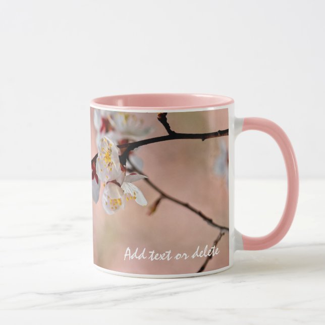 Tolle japanische Apricot-Blume Tasse (Rechts)