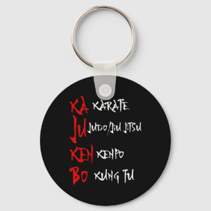 Tolle Kajukenbo-Kampfkunst Karate Judo Kenpo Kung Schlüsselanhänger