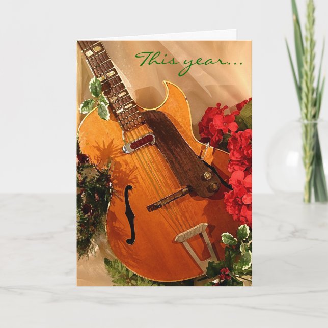 Tolle kleine Weihnachtskarte Feiertagskarte (Vorderseite)