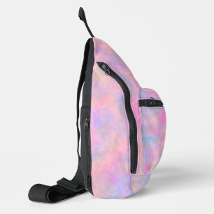 Tolle Kombination aus Pastellfarben  Crossbody Bag