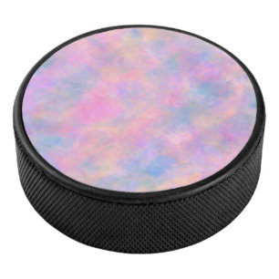 Tolle Kombination aus Pastellfarben  Eishockey Puck